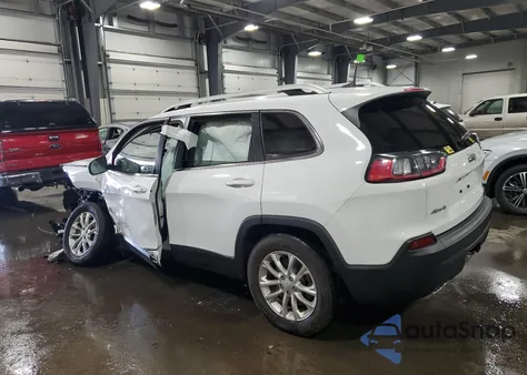2019 Jeep Cherokee Latitude из США, поврежденный, VIN 1C4PJMCX3KD382824